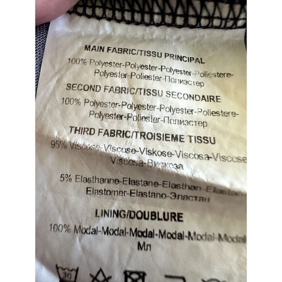 MADO ET LES AUTRES Women's Polka Dot Crew Neck Blouse Black White Size 46 - Picture 11 of 13